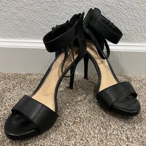 Black Gianni Bini Heels Size 10